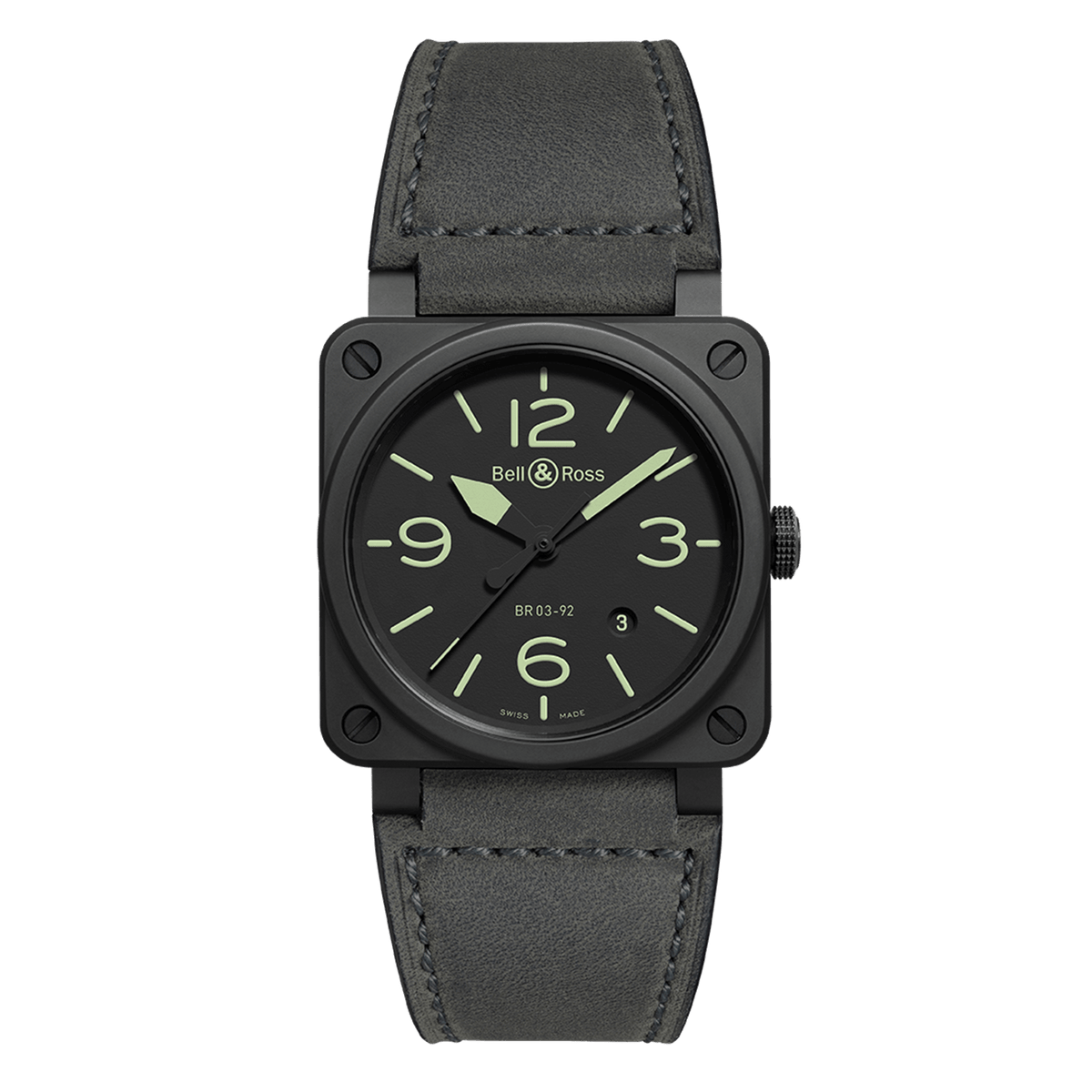 Bell & Ross BR-03 Nightlum BR0392-BL3-CE/SCA