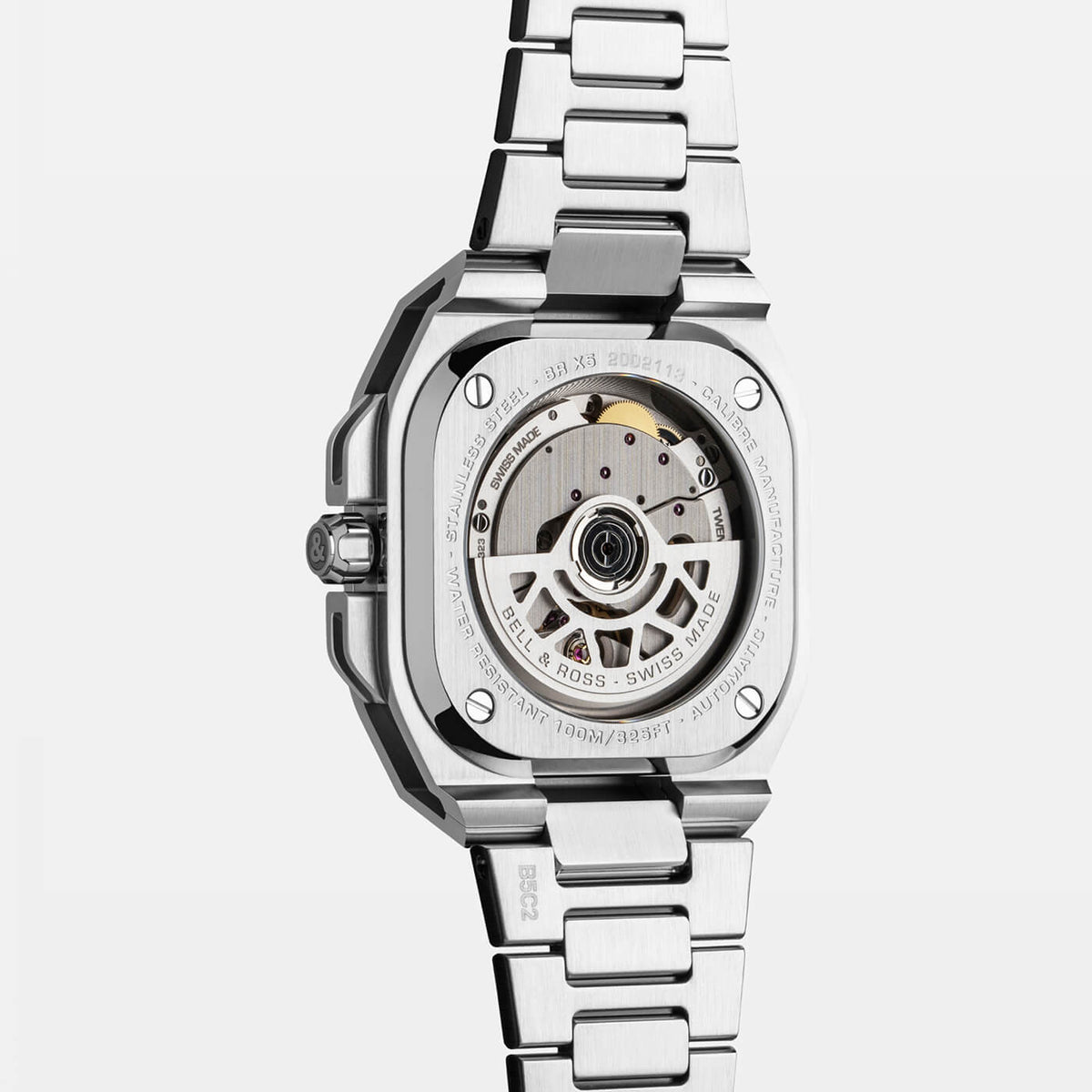 Bell & Ross BR-X5 Black Steel BRX5R-BL-ST/SST