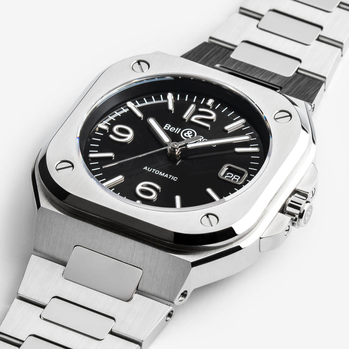 Bell & Ross BR-05 Black Steel BR05A-BL-ST/SST