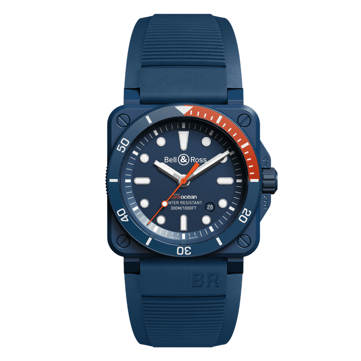Bell & Ross BR-03 Diver Tara BR0392-D-TR-CE/SRB