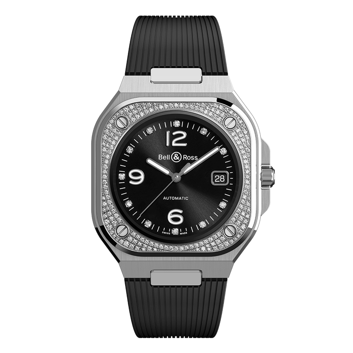 Bell & Ross BR-05 Diamond BR05A-BL-STFLD/SRB