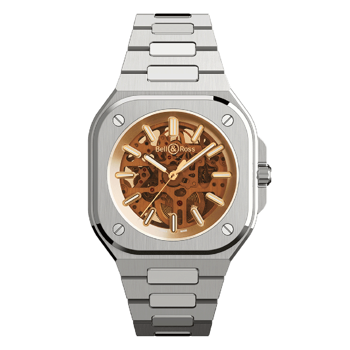 Bell & Ross BR-05 Skeleton Golden BR05A-CH-SKST/SST