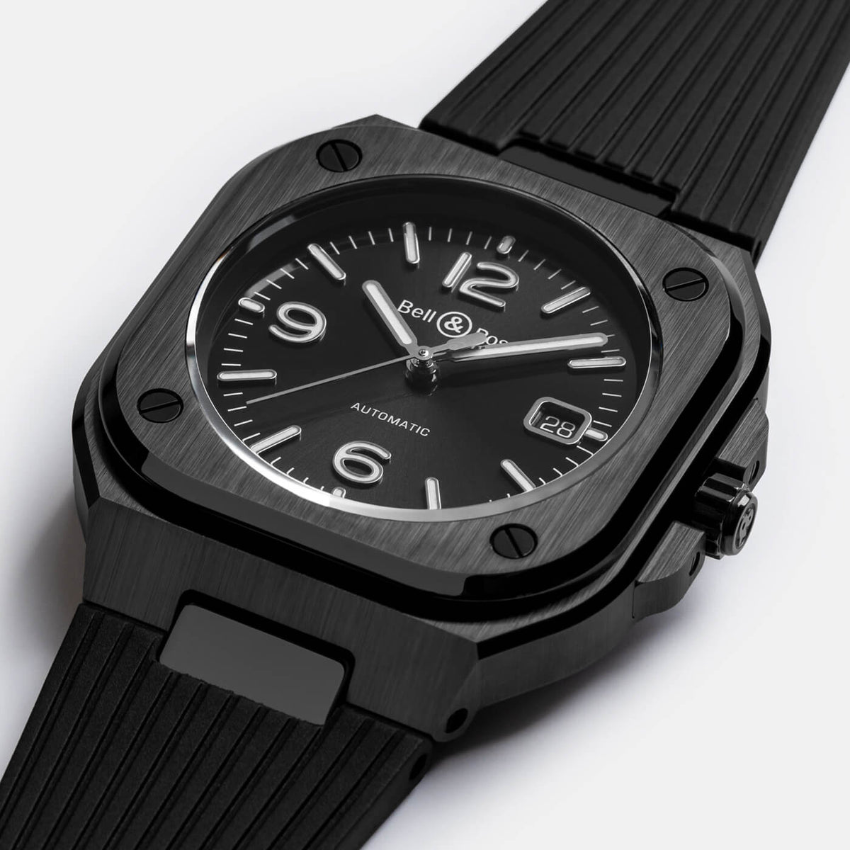 Bell & Ross BR-05 Black Ceramic BR05A-BL-CE/SRB