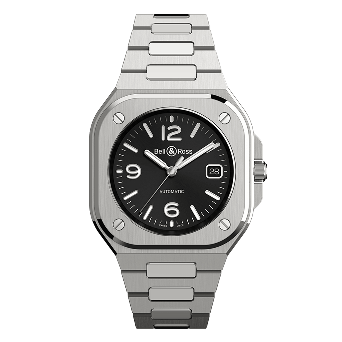 Bell & Ross BR-05 Black Steel BR05A-BL-ST/SST