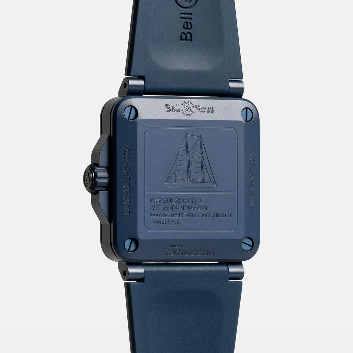 Bell & Ross BR-03 Diver Tara BR0392-D-TR-CE/SRB
