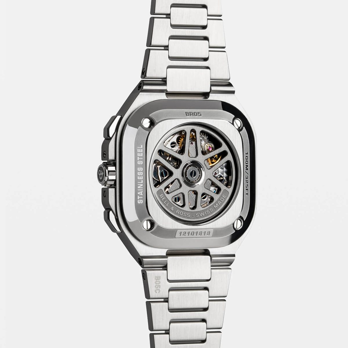 Bell & Ross BR-05 Chrono Green Steel BR05C-GN-ST/SST
