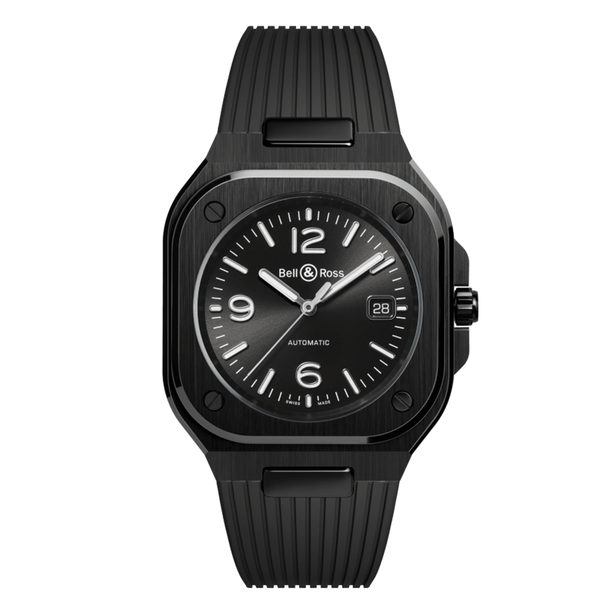 Bell & Ross BR-05 Black Ceramic BR05A-BL-CE/SRB