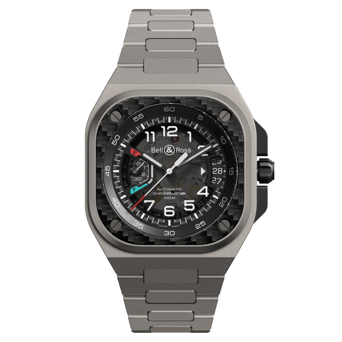 Bell & Ross BR-X5 Racing BRX5R-RAC-TI/STI