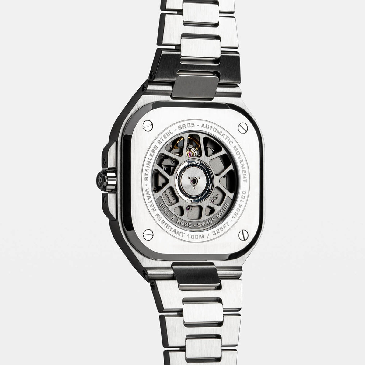 Bell & Ross BR-05 GMT Black BR05G-BL-ST/SST