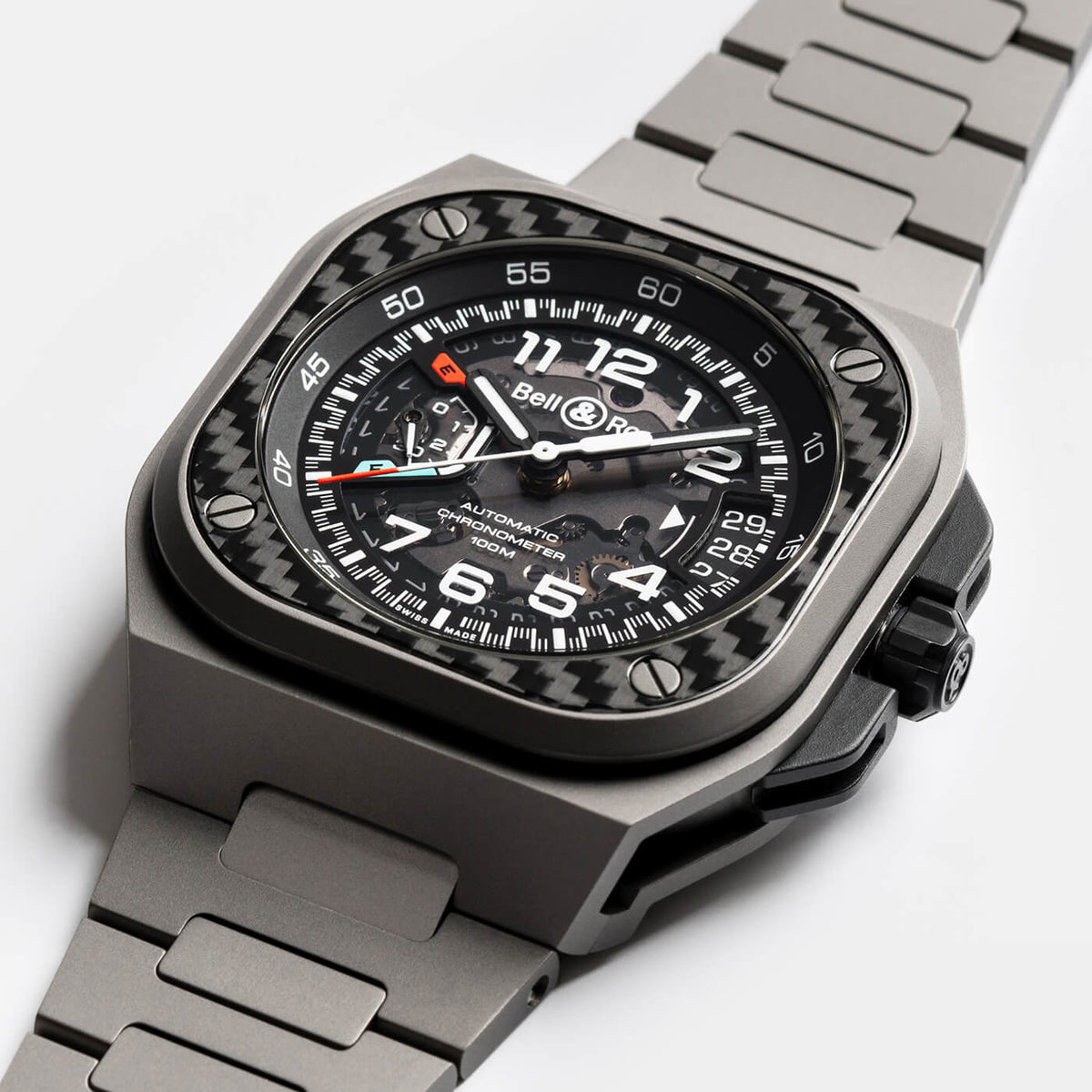 Bell & Ross BR-X5 Racing BRX5R-RAC-TI/STI