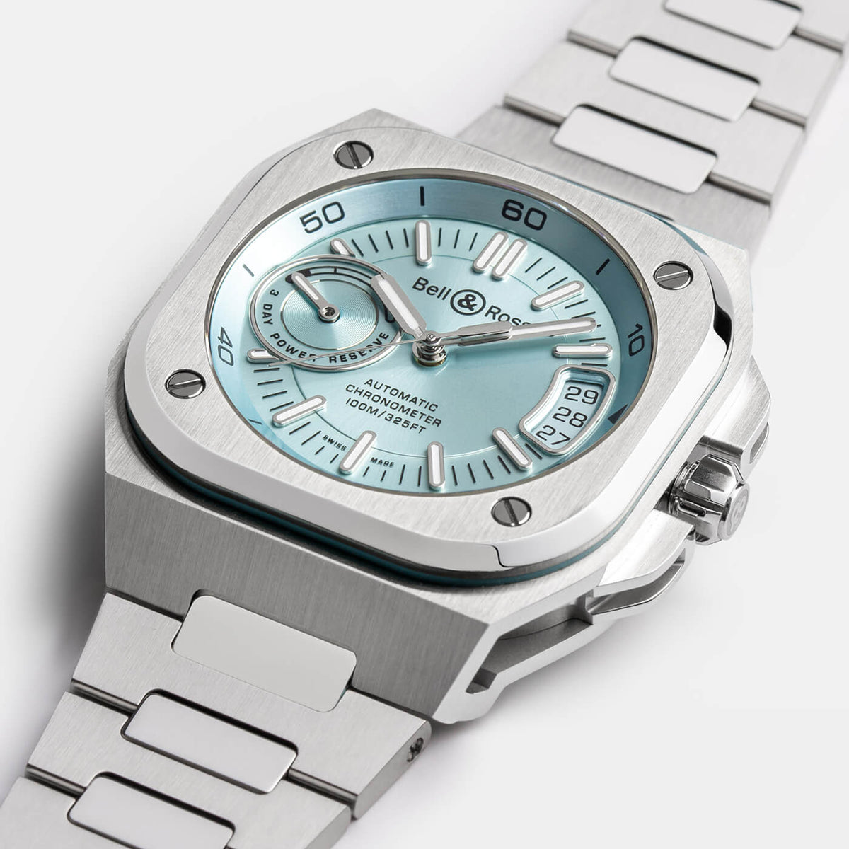 Bell & Ross BR-X5 ice Blue Steel BRX5R-IB-ST/SST