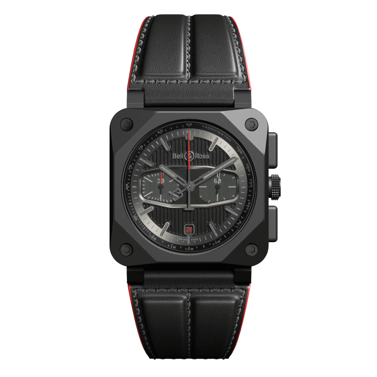 Bell & Ross BR-03 Chrono Blacktrack BR0394-BTR-CE/SCA