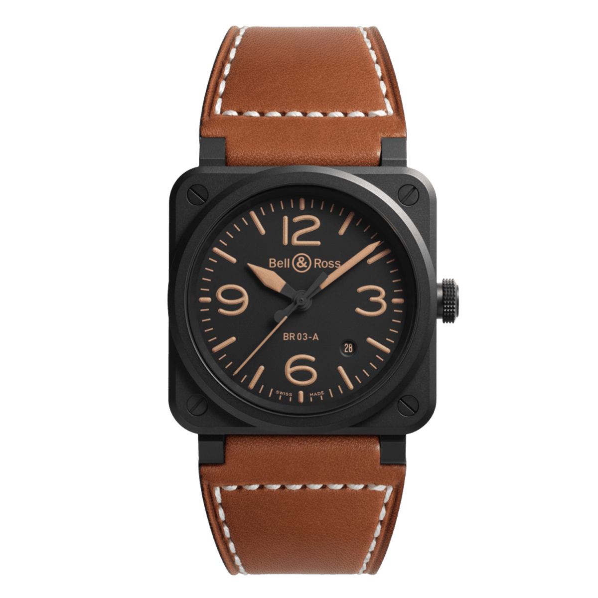 Bell & Ross BR-03 Heritage BR03A-HER-CE/SCA