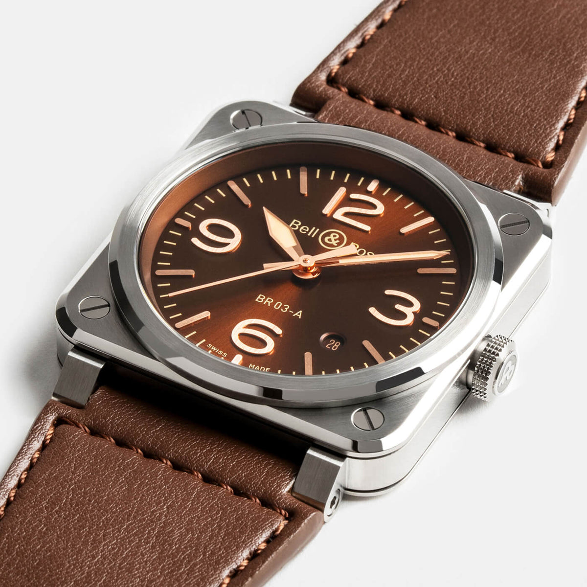 Bell & Ross BR03A-GH-ST/SCA BR03A-GH-ST/SCA
