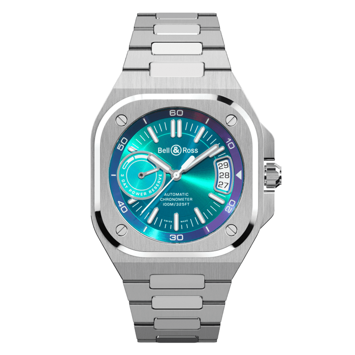 Bell & Ross BR-X5 Iridescent BRX5R-IRS-ST/SST