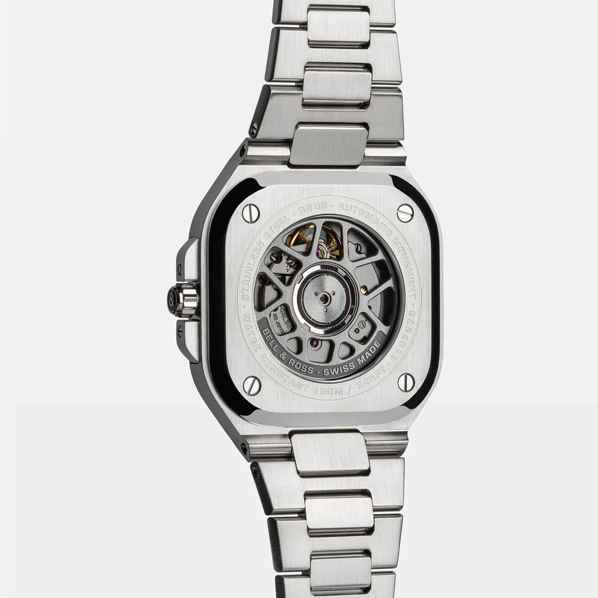 Bell & Ross BR-05 Grey Steel BR05A-GR-ST/SST