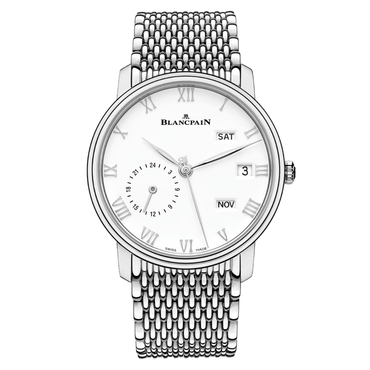 Blancpain Villeret Quantième Annuel GMT 6670 1127 MMB