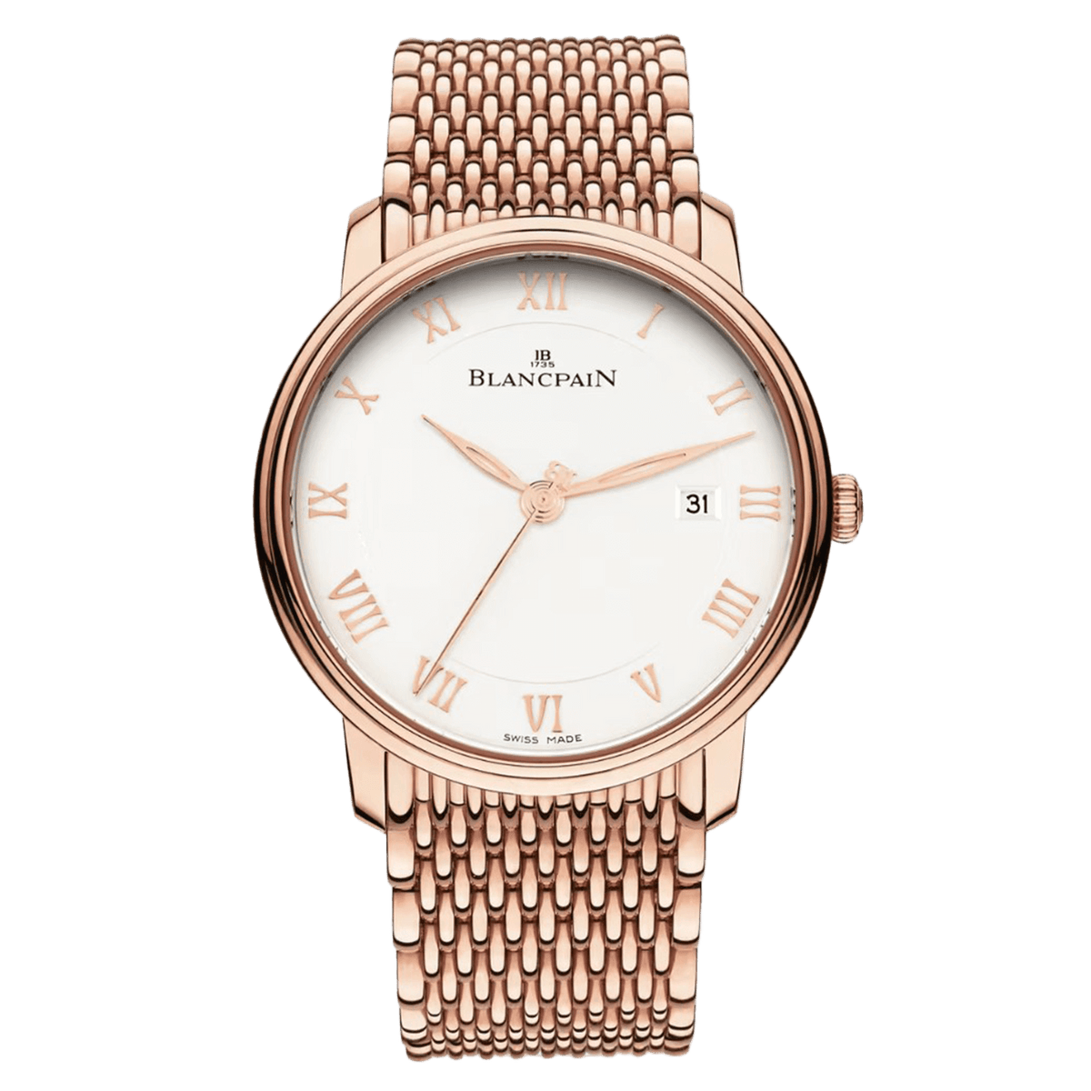 Blancpain Villeret Ultraplate 6651 3642 MMB
