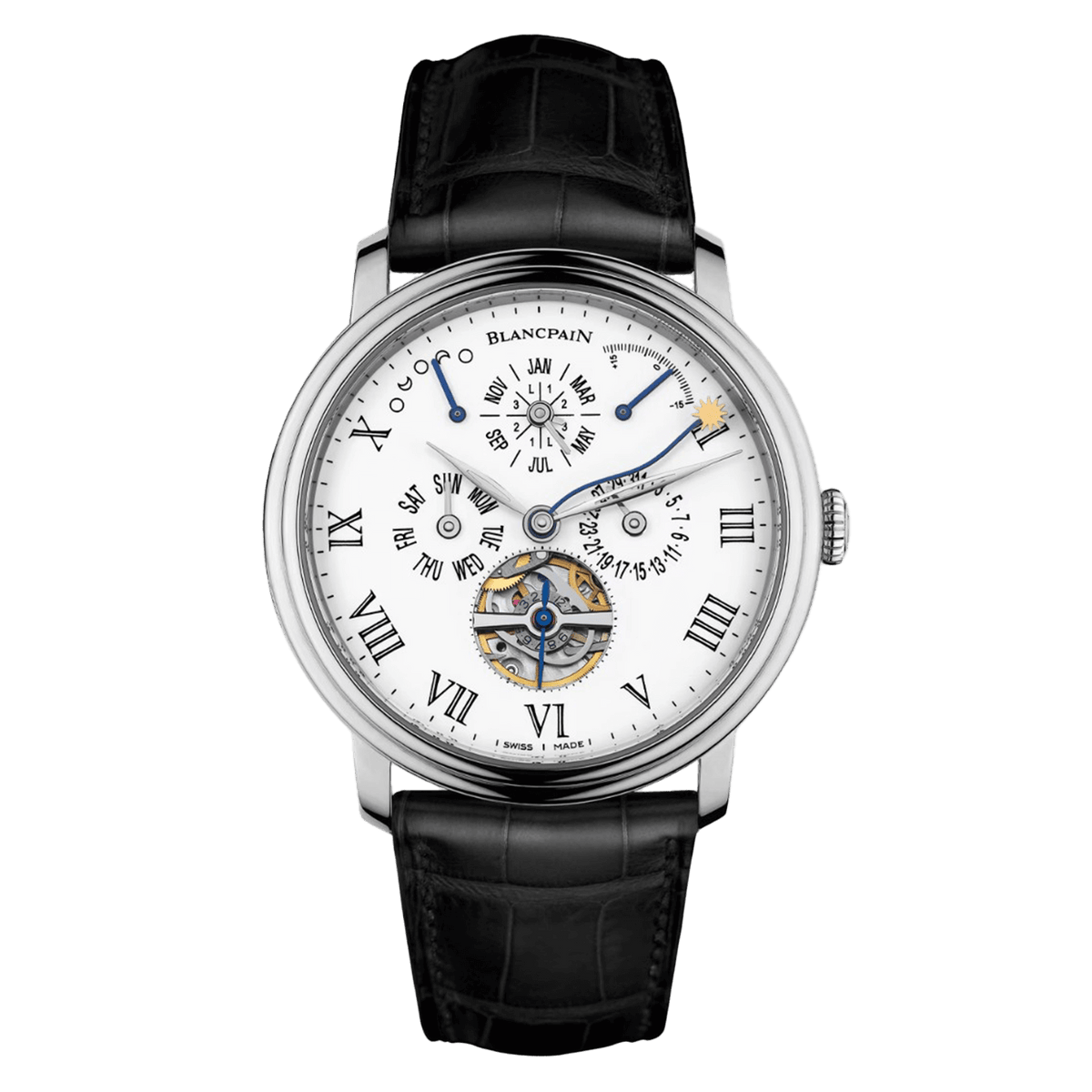 Blancpain Villeret Équation du Temps Marchante 6638 3431 55B