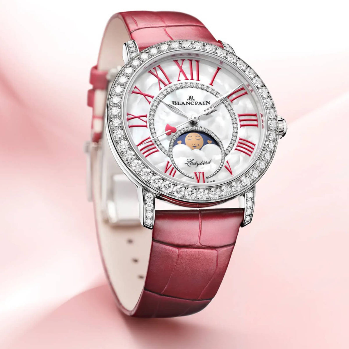 Blancpain Ladybird Saint-Valentin 2025 3662C 1954 55B
