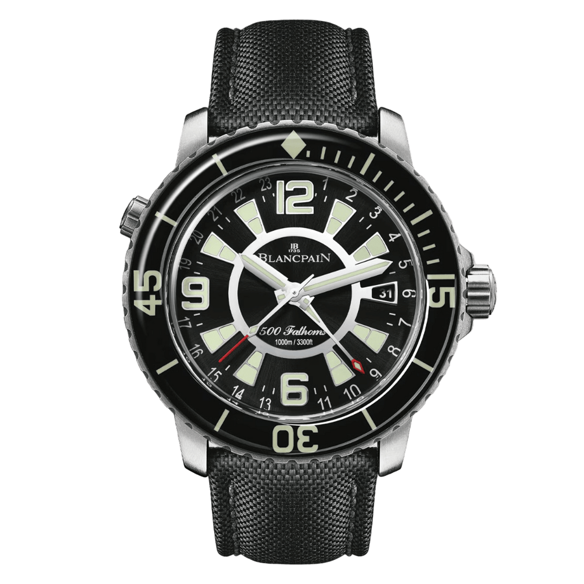 Blancpain Fifty Fathoms Fifty Fathoms 500 Fathoms GMT 50021 12B30 52B