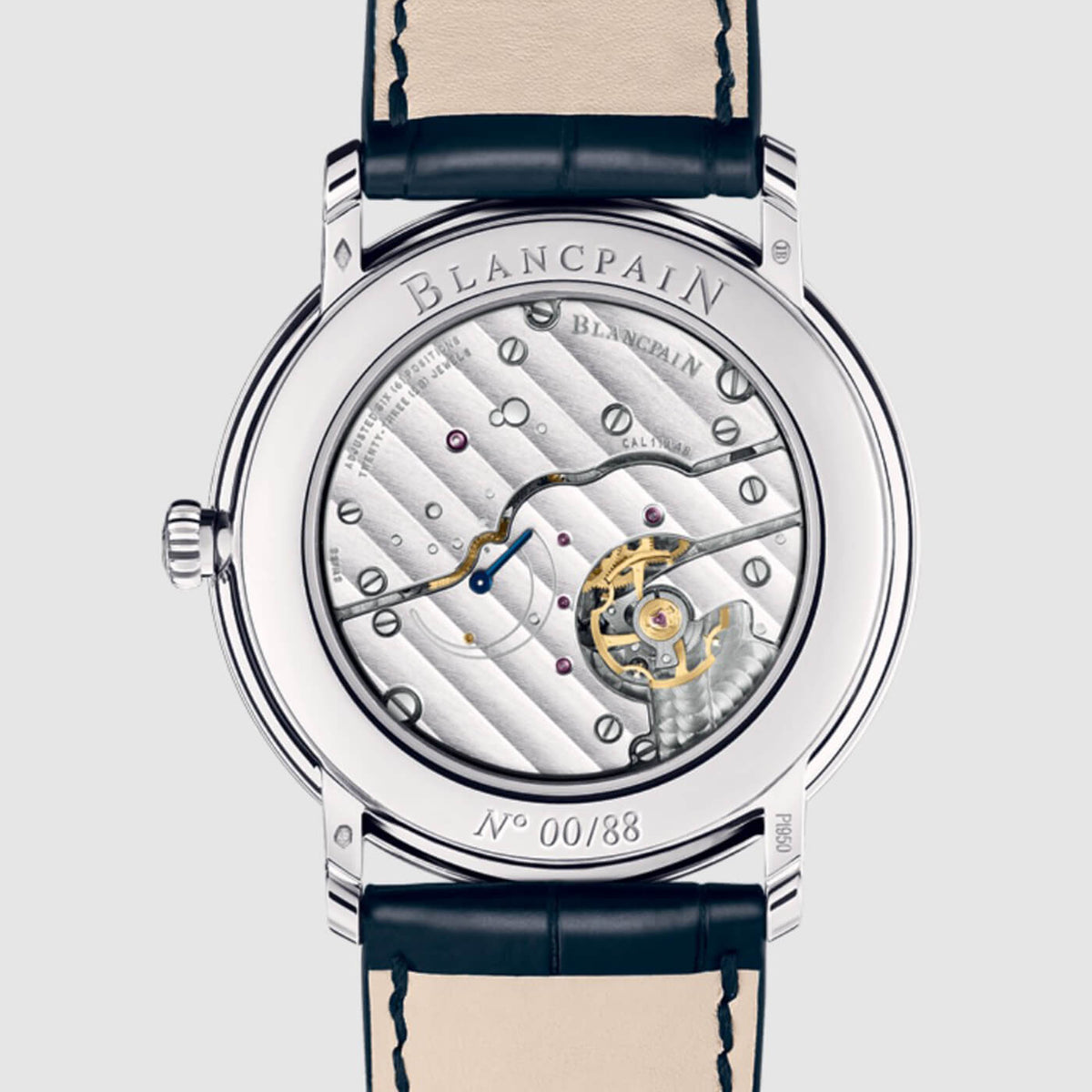Blancpain Villeret Ultraplate 6605 3440 55A