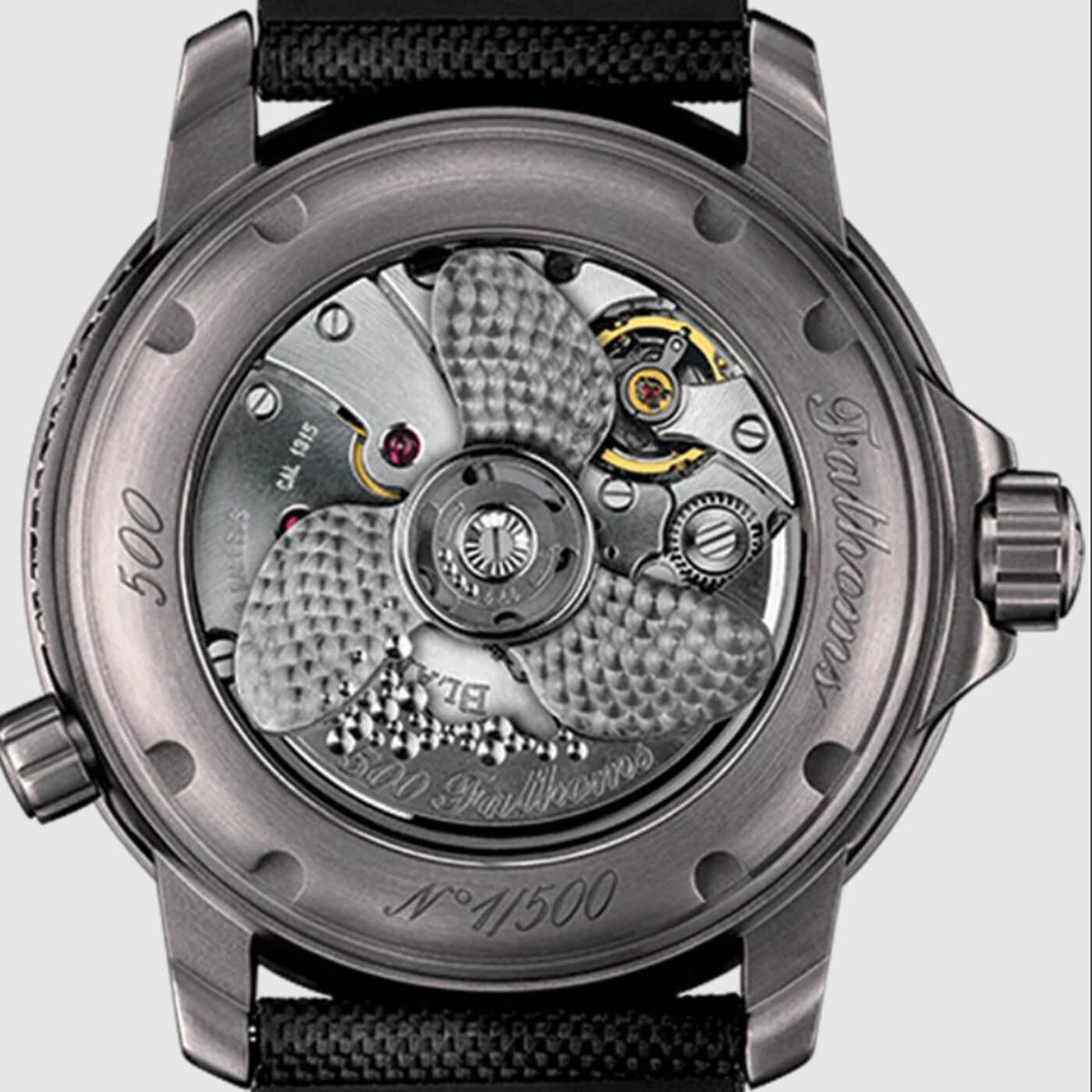 Blancpain Fifty Fathoms Fifty Fathoms 500 Fathoms GMT 50021 12B30 52B
