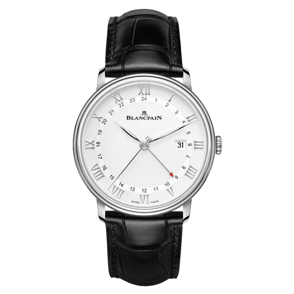 Blancpain Villeret GMT Date 6662 1127 55B