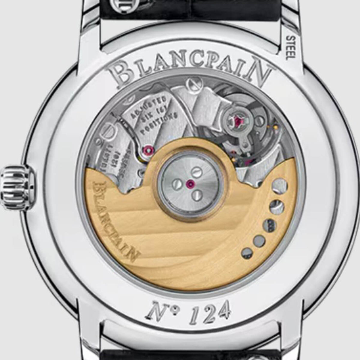 Blancpain Villeret Ultraplate 6104 1127 95A