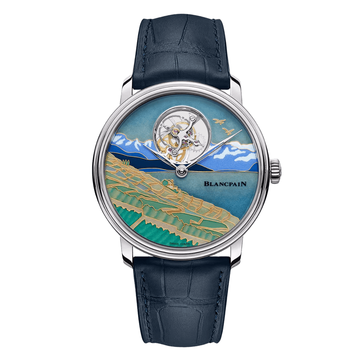 Blancpain Métiers D'Art Emails Cloisonne 66240 3433 55B