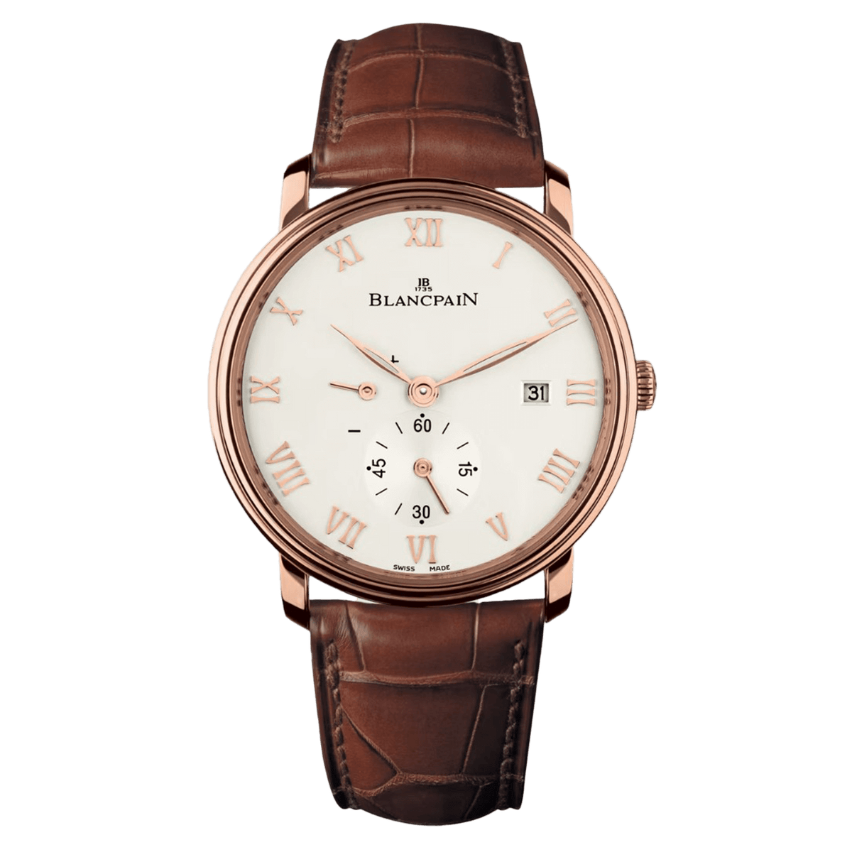 Blancpain Villeret Ultraplate 6606 3642 55B