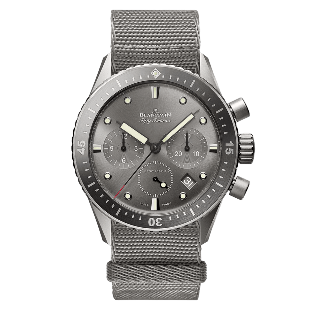 Blancpain Fifty Fathoms Bathyscaphe Chronographe Flyback 5200 1210 NAGA