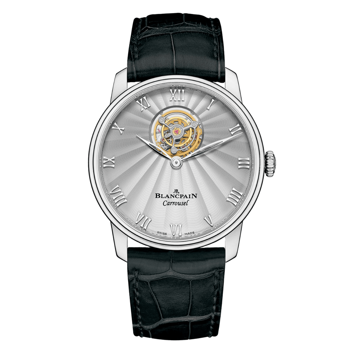 Blancpain Villeret Carrousel Volant Une Minute 66228 3442 55B