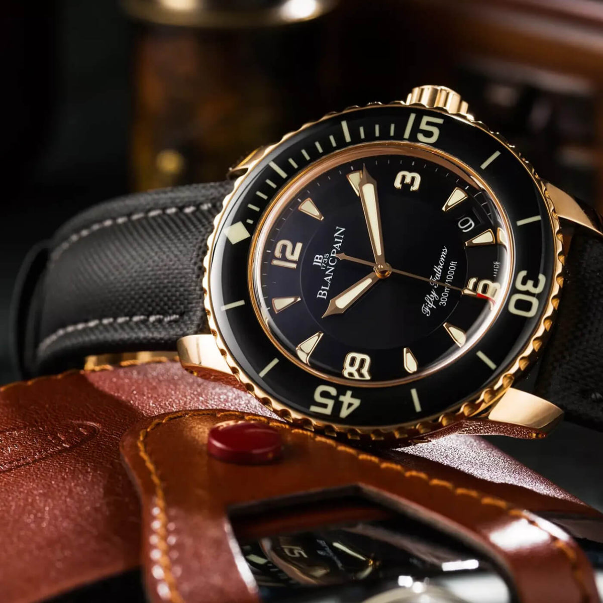 Blancpain Fifty Fathoms Automatique 5015 3630 52A
