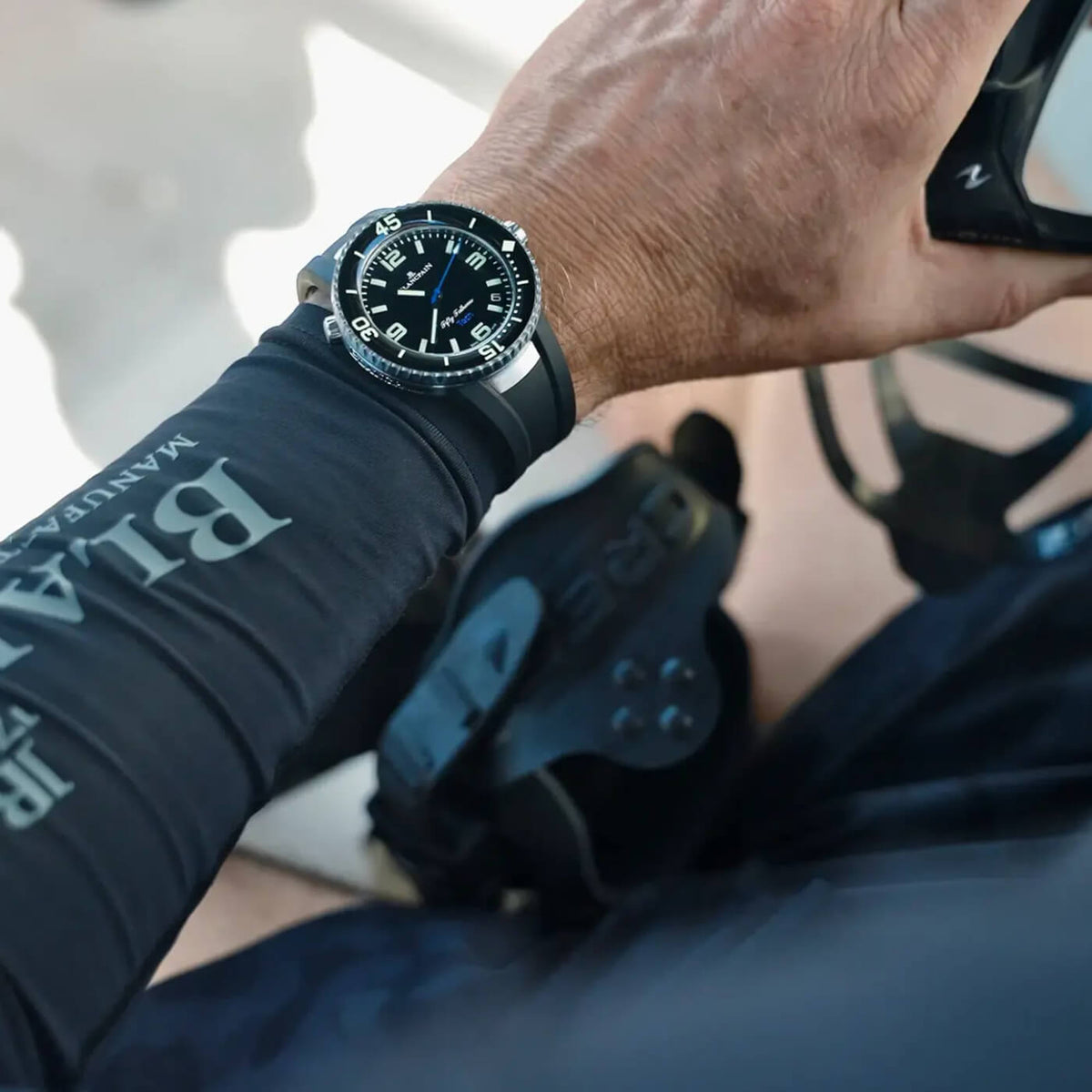 Blancpain Fifty Fathoms Tech Ocean Commitment IV 5029A 12B30 64A