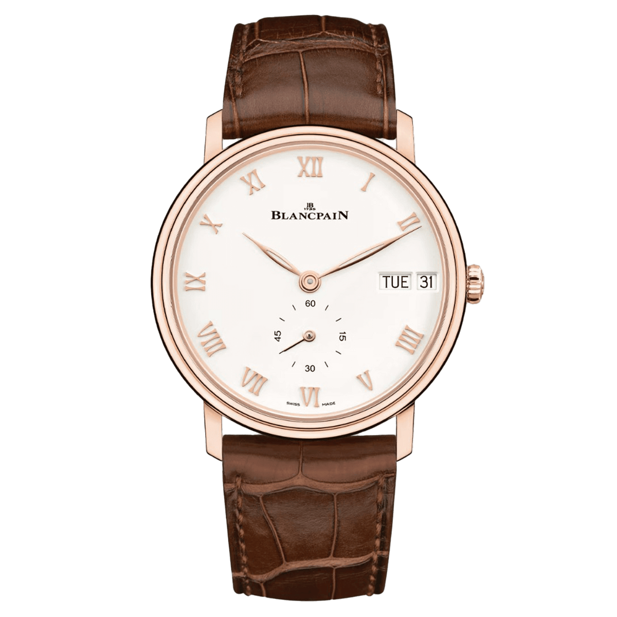 Blancpain Villeret Jour Date 6652 3642 55A