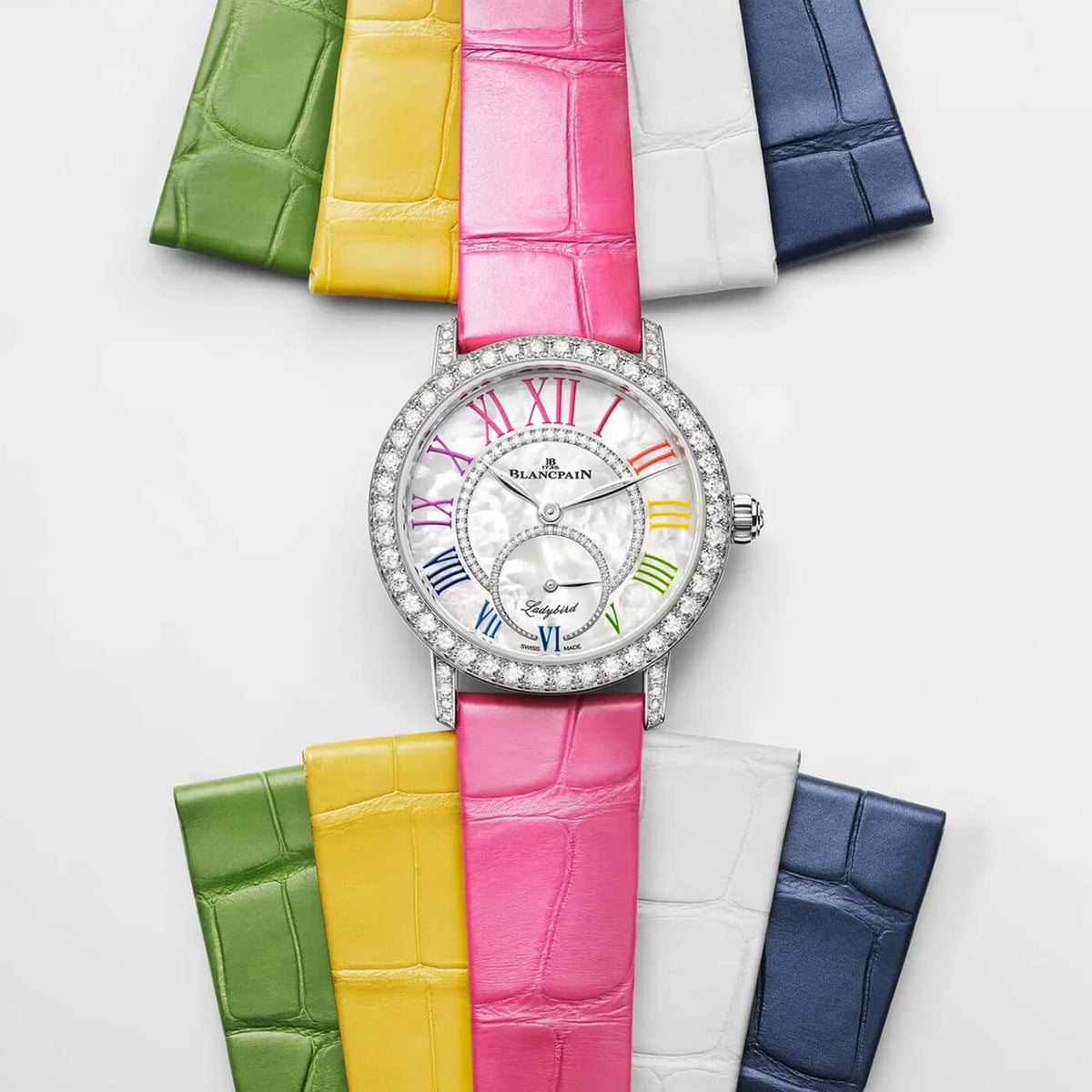Blancpain Ladybird Colors 3661A 1954 95A