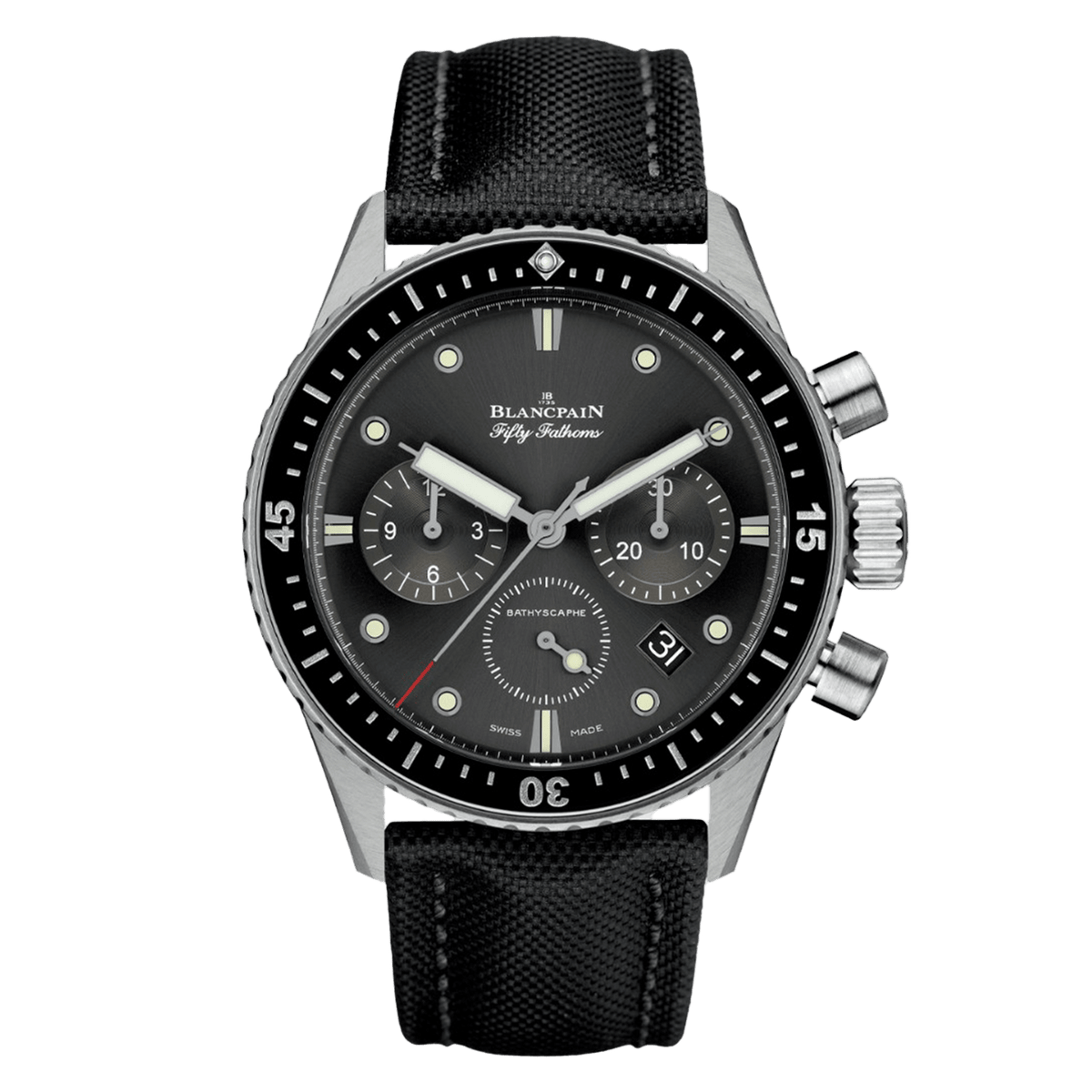 Blancpain Fifty Fathoms Bathyscaphe Chronographe Flyback 5200 1110 B52A