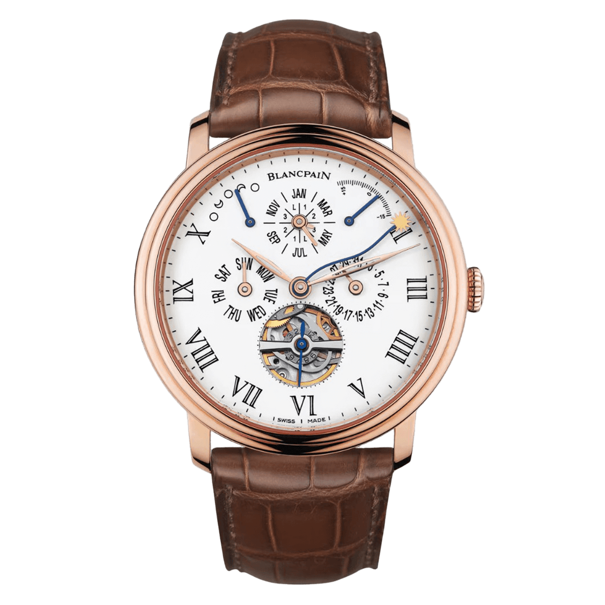 Blancpain Villeret Équation du Temps Marchante 6638 3631 55B