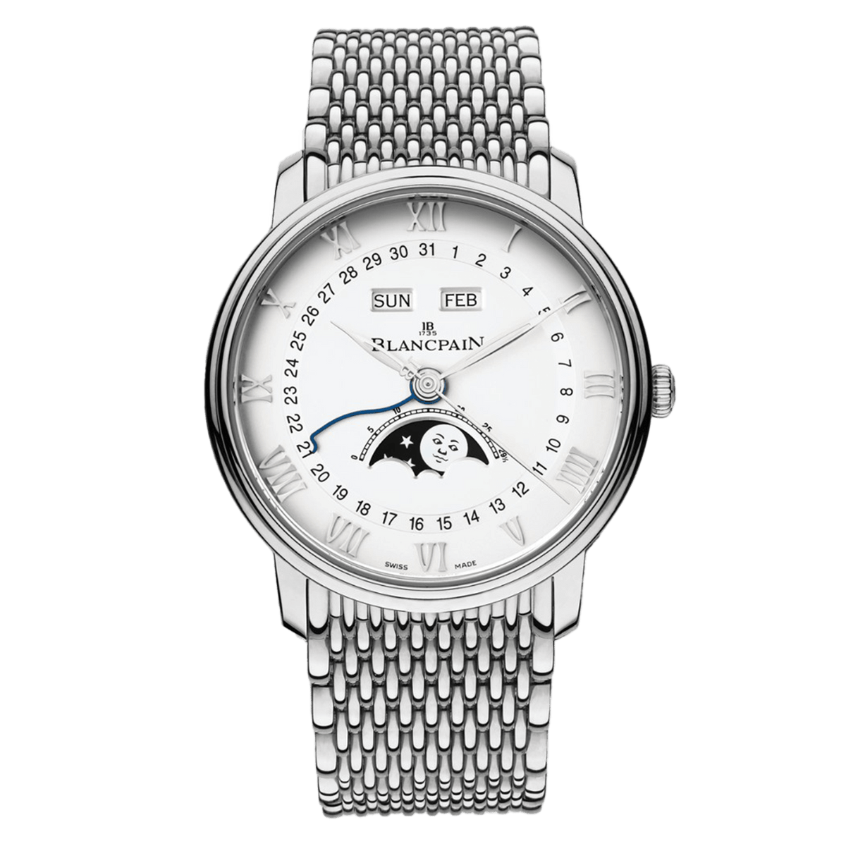 Blancpain Villeret Quantième Complet 6654 1127 MMB