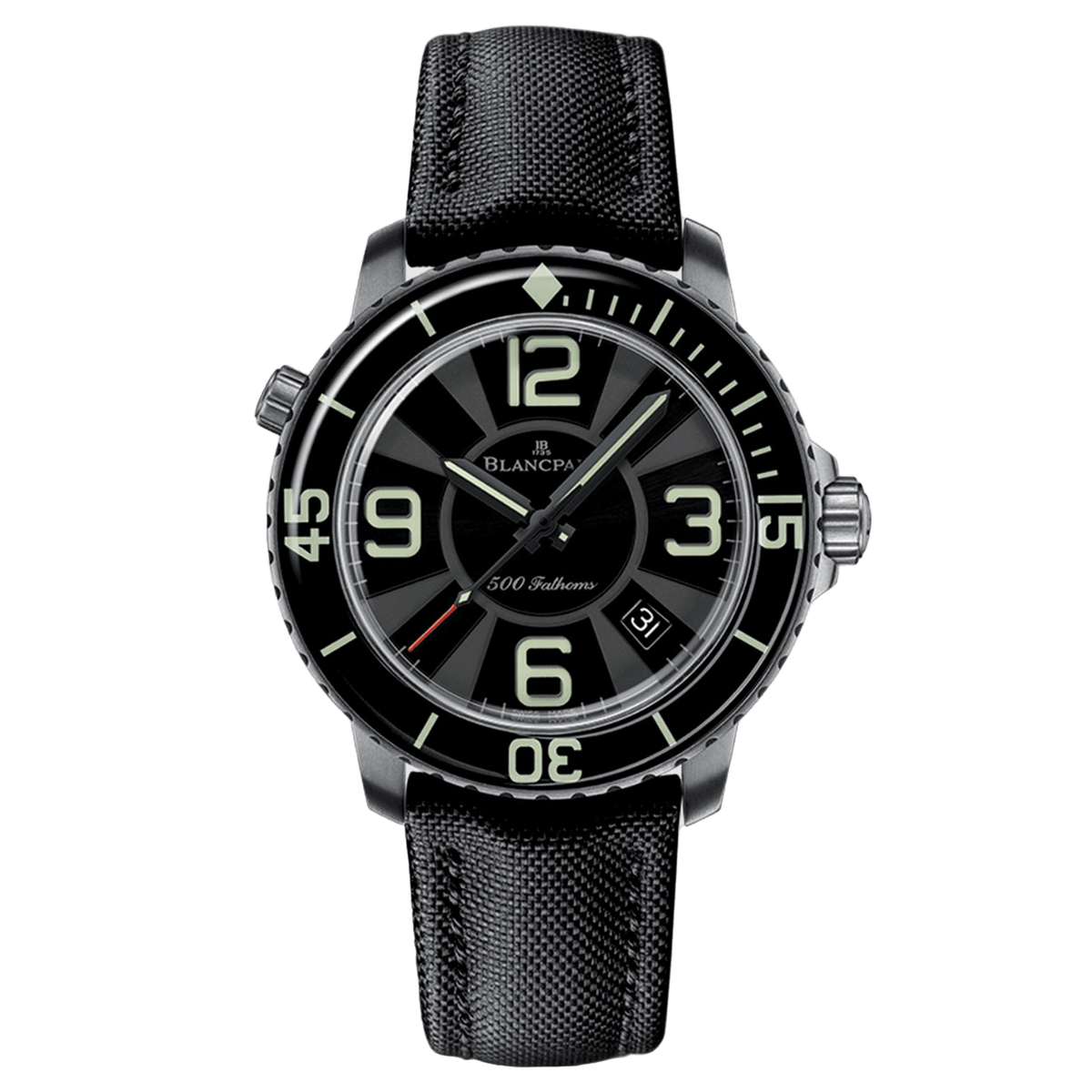 Blancpain Fifty Fathoms Fifty Fathoms 500 Fathoms 50015 12B30 52B