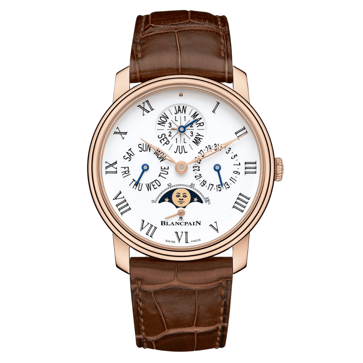 Blancpain Villeret Quantième Perpétuel 8 Jours 6659 3631 55B