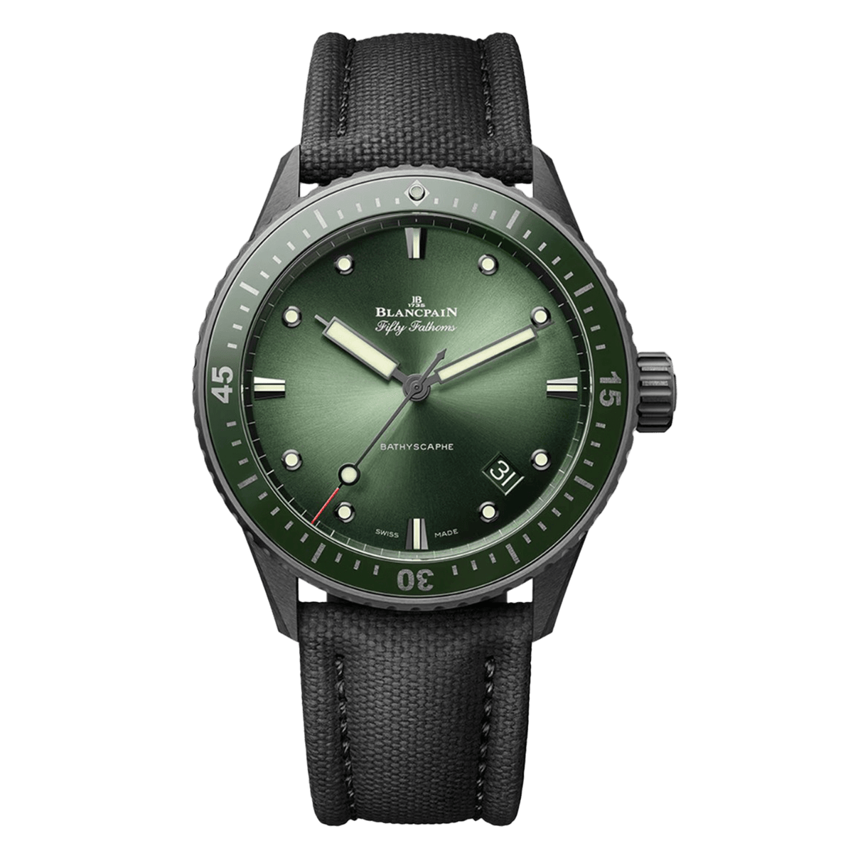 Blancpain Fifty Fathoms Bathyscaphe 5000 0153 B52A