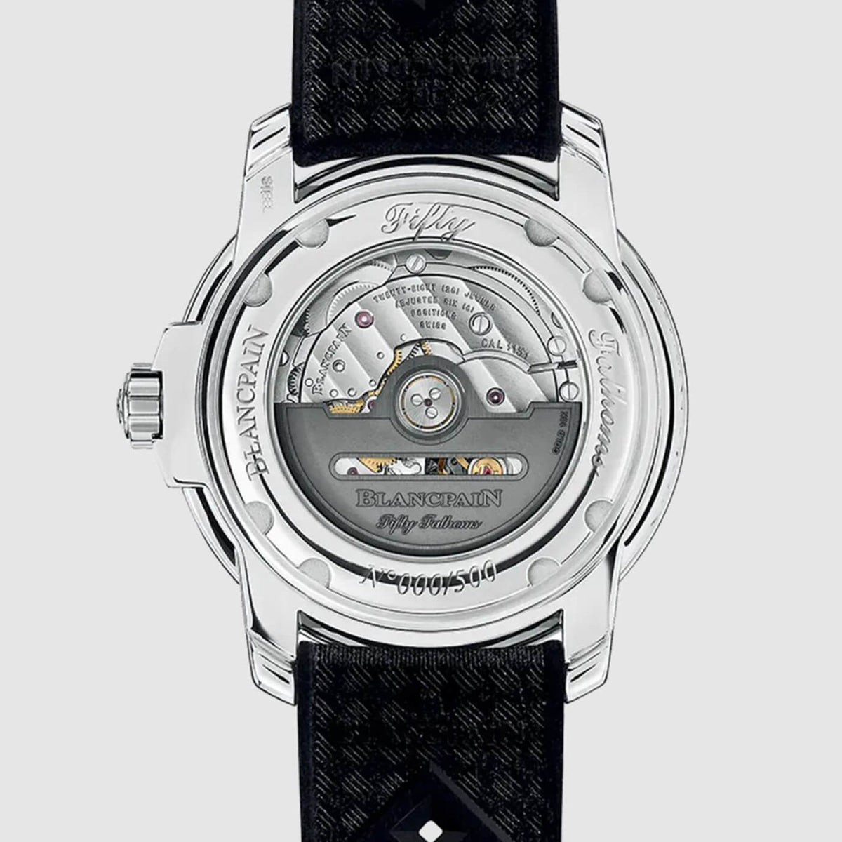 Blancpain FIfty Fathoms Automatique 5008 1130 B52A