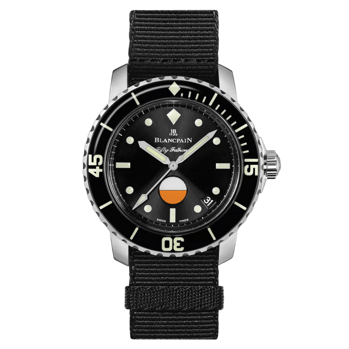 Blancpain FIfty Fathoms Automatique 5008 1130 NABA