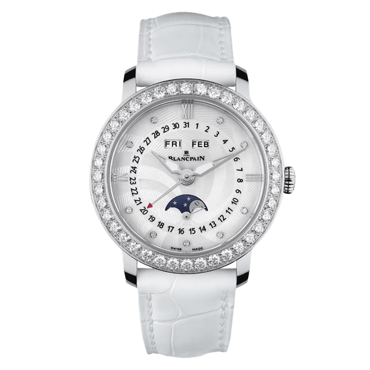 Blancpain Ladybird Quantieme Complet 3663A 4654 55B