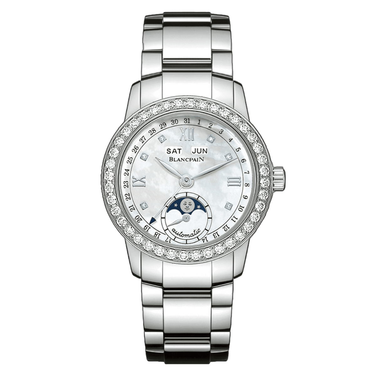 Blancpain Ladybird Quantieme Complet 2360 4691A 71A