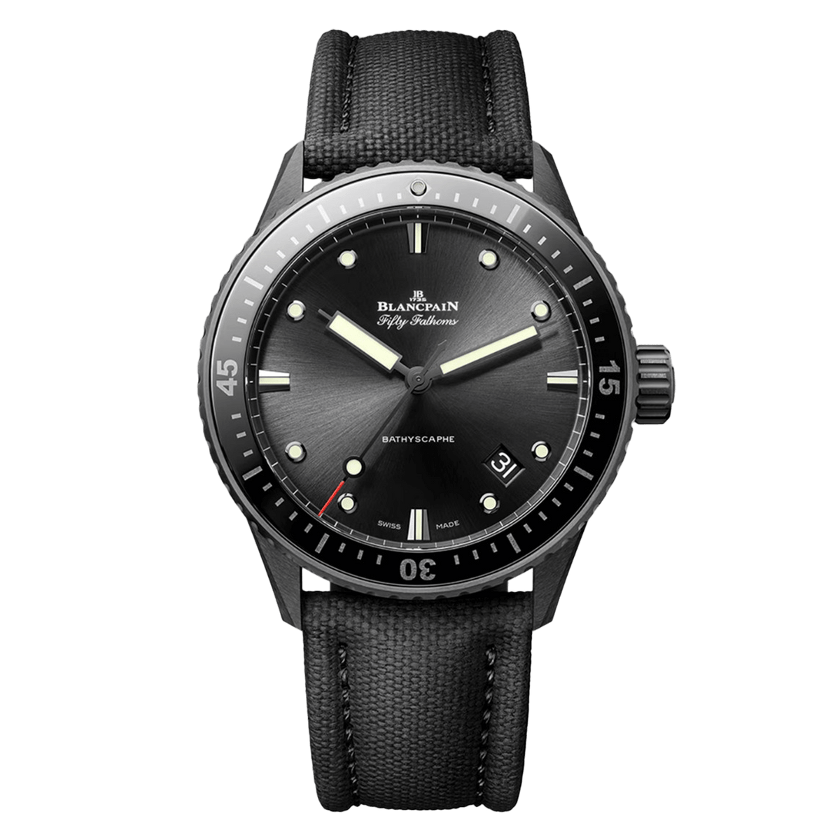Blancpain Fifty Fathoms Bathyscaphe 5000 0130 B52A
