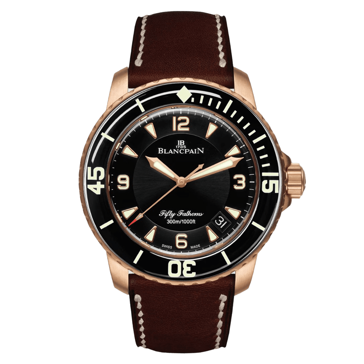 Blancpain Fifty Fathoms Automatique 5015A 3630 63B