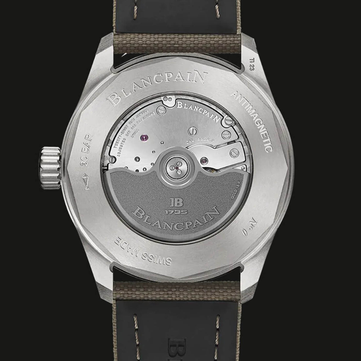 Blancpain Fifty Fathoms Bathyscaphe Quantième Complet Phases de Lune 5054 1210 NAGA